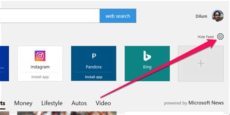 Como Remover Os Principais Sites E O Feed De Not Cias No Microsoft Edge