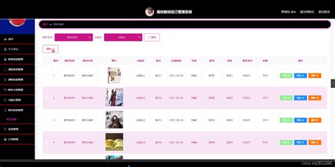 【附源码】计算机毕业设计java高校教材征订管理系统前后端分离高校javaweb教材征订管理系统 Csdn博客