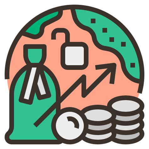 Economic Generic Outline Color Icon