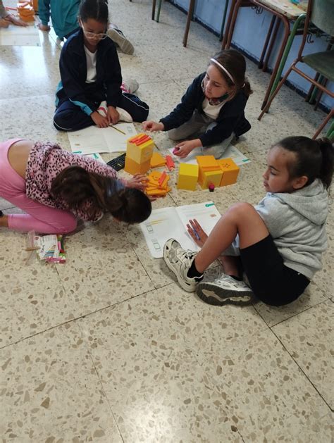 Fomentando El Amor Por Las Matematicas Y El Trabajo Cooperativo Ceip