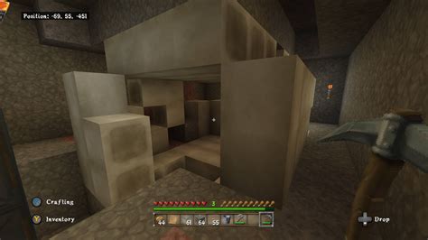 What’s With All This Bone Block Is It Suppose To Be Like Fossils Minecraft