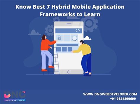 Know Best Hybrid Mobile Application Frameworks To Learn