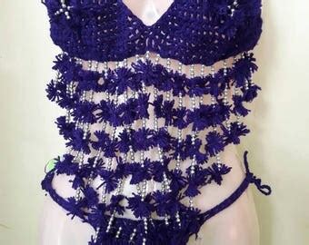 Beaded Lingerie Etsy