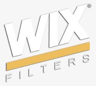 Wix Racing Filters Logo, HD Png Download - kindpng