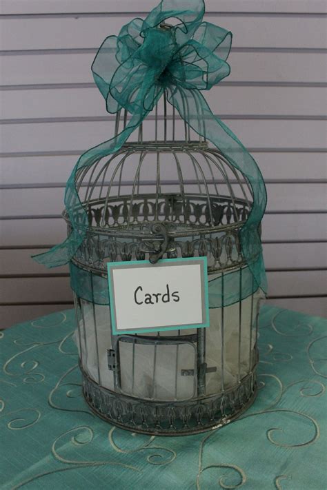 Rent E Quips Bird Cage T Card Holder Can Be Decorated Many