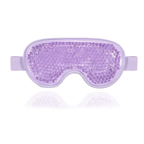 Gamufw Cooling Eye Mask Hot Cold Therapy Gel Eye Mask For Puffy Eye Migraine Relief Headache