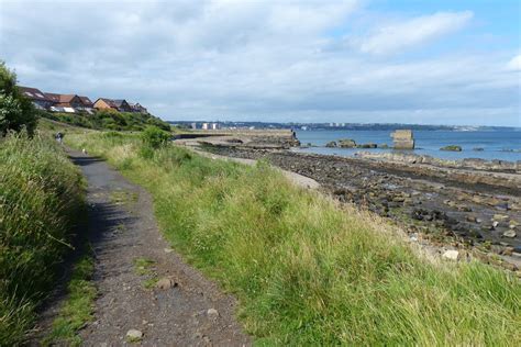 Fife Coastal Path Towards Kirkcaldy © Mat Fascione Geograph Britain And Ireland