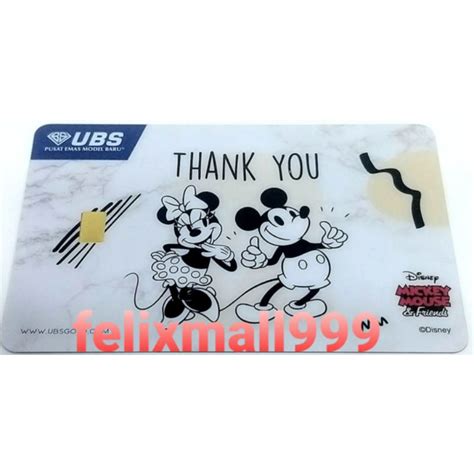 Jual Gift Series Ubs Disney Gr Happy Wedding Birthday Thank You