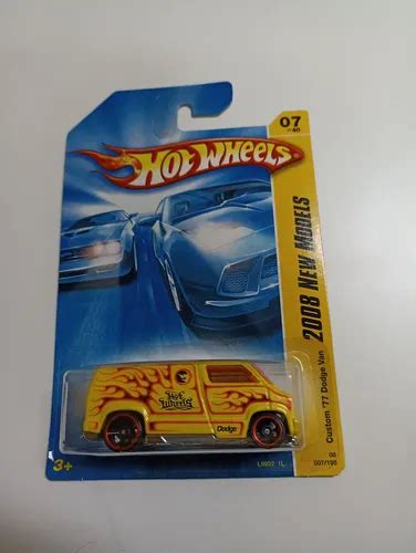 Hot Wheels Custom Dodge Van Primera Edicion Cuotas Sin Inter S