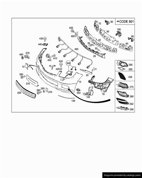 Mercedes Benz Reinforcement A2048850616 Lllparts