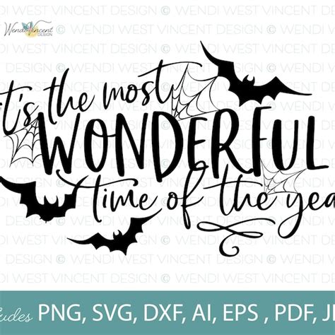 Wonderful Time Svg - Etsy