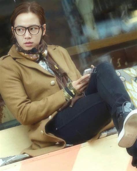 Pin On Jang Keun Suk Leather Jacket Jackets Leather