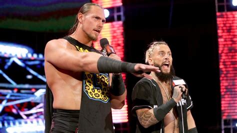 Enzo Amore And Big Cass Vs The Vaudevillains Photos Raw Photo Wwe News