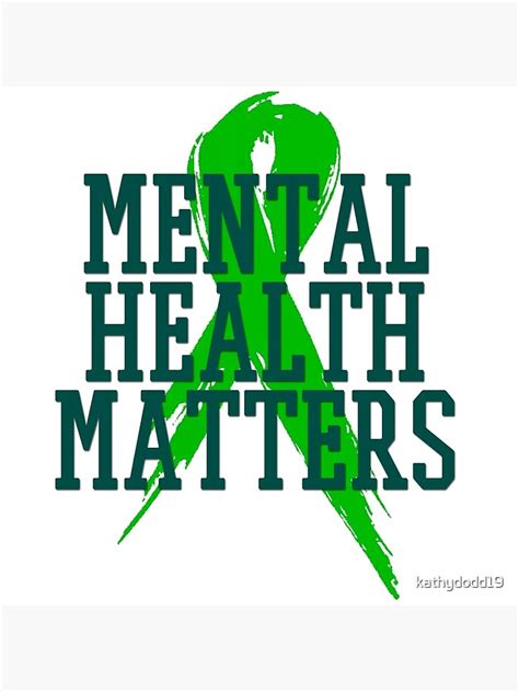 Mental Health Matters Poster