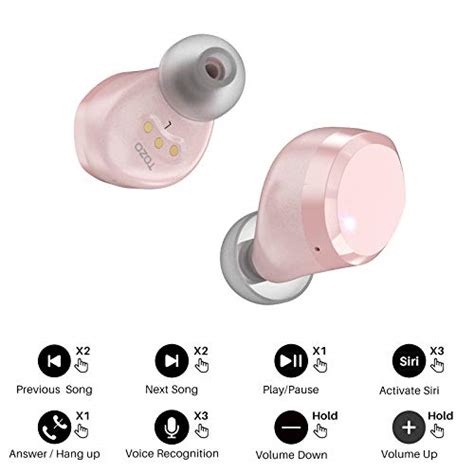 Tozo T Auriculares Inal Mbricos Bluetooth Premium Fidelity Cal