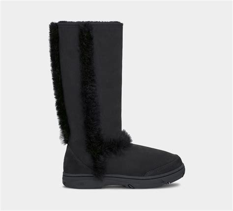 Ugg® Sunburst Tall For Women Tall Exposed Sheepskin Boots At