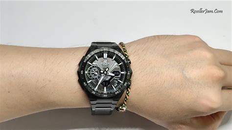 Casio Edifice Ecb Dc A Youtube