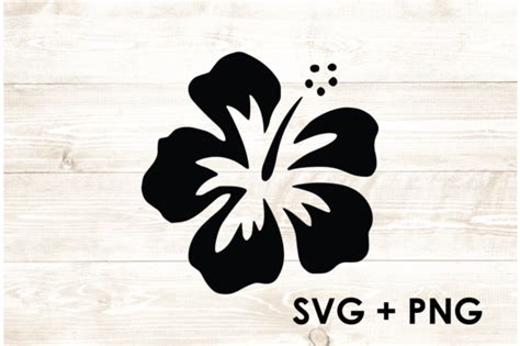 Hibiscus Hawaiian Flower Svg Graphic By Too Sweet Inc · Creative Fabrica