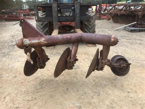 3pl Massey Ferguson 3 Furrow Disc Plough 146 Farming Equipment Gumtree Australia