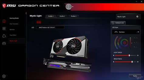 Msi Radeon Rx 5700 Xt Gaming X Im Test Computerbase