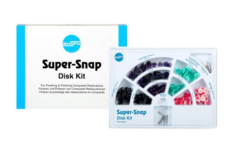 Super Snap Disk Kit N0510 0729200 Shofu Assortiment American