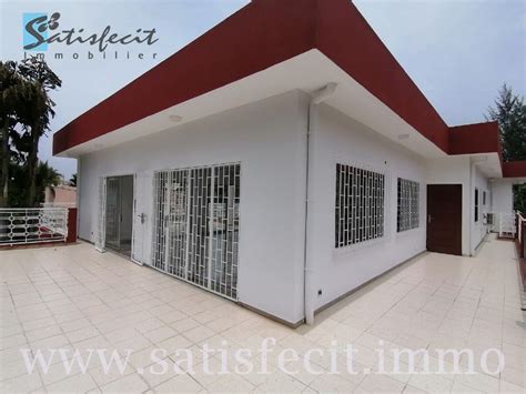 Locations Villa Duplex Abidjan Cocody Satisfecit Immobilier