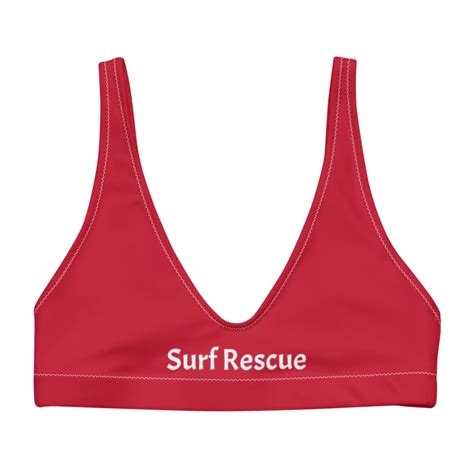 Surf Rescue Bikini Top S Walmart
