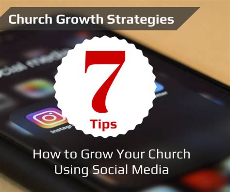 Church Growth Strategies 7 Tips How To Use Social Media