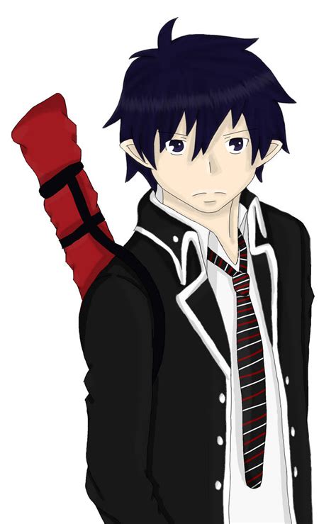 Rin Okumura Fan Art by AbsurdGenius on DeviantArt