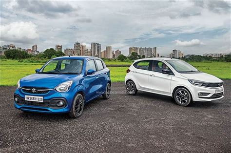 Tata Tiago Vs Maruti Suzuki Celerio Hatchback Comparison Interior