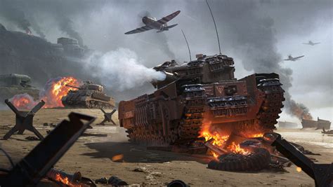 Celebrate The Th Anniversary Of D Day In War Thunder Official News