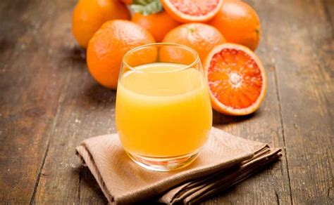 Así Actúan Los Beneficios Antioxidantes Del Jugo De Naranja