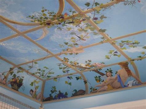 Trompe L Oeil Ceilings Artwork