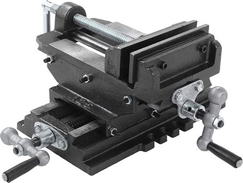 Maschinenschraubstock Kreuz Schraubstock Zoll Gusseisen