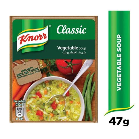 Knorr Packet Soup Vegetables 42g Price In Uae Lulu Uae Supermarket