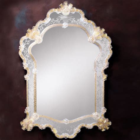 Venetian Murano Glass Mirror