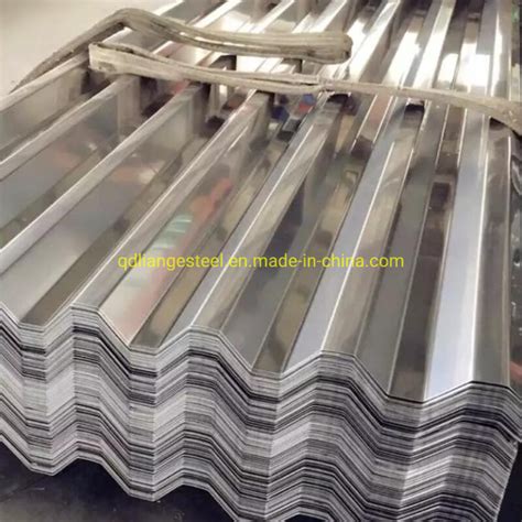 China Supplier Stainless Steel Corrugated Roofing Sheet Stainless