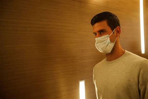 Djokovic Says Hes Not Anti Vax But Wont Compete If Jabs Mandatory