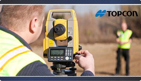 Work Manual De Estacion Total Topcon Gts