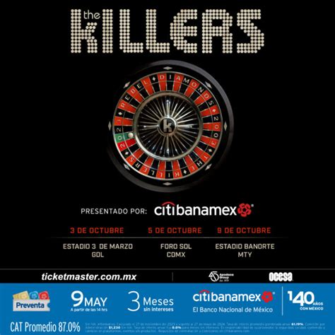 The Killers Regresan A México Melodia Viajera