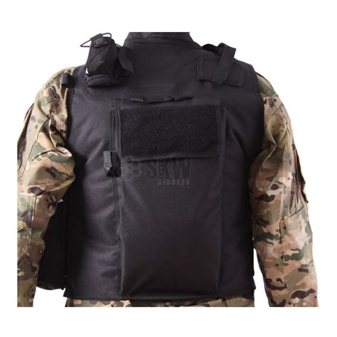 Gilet Tactique Moi V Noir Delta Tactics Heritage Airsoft