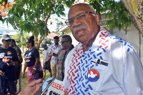 General Election Party Sold Its Soul The Fiji Times