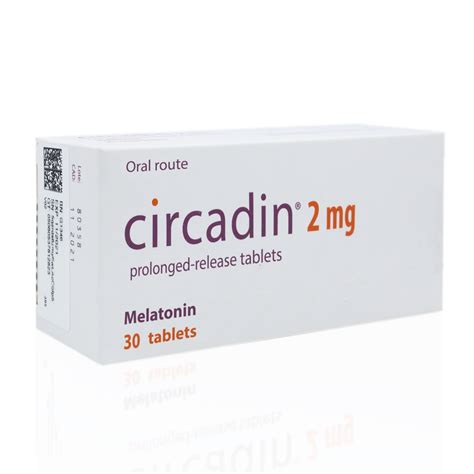 Circadin Pr Melatonin Tablets 2mg Uk Doctor Service