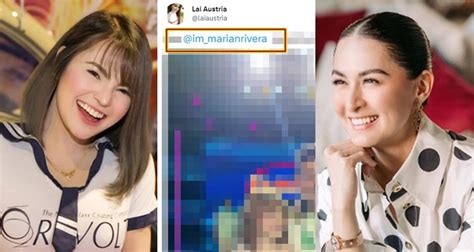 Lai Austria Tags Marian Rivera In Twitter Post W Wholesome Caption