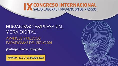 Cuenta Atr S Para El Ix Congreso Internacional De Salud Laboral Y