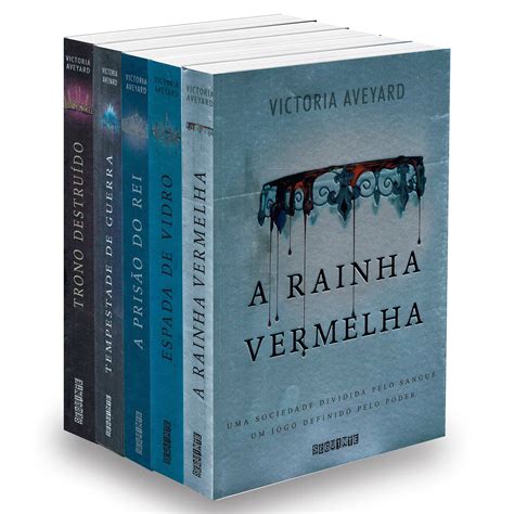 A rainha vermelha ordem de leitura e resumo da história Cultura Genial