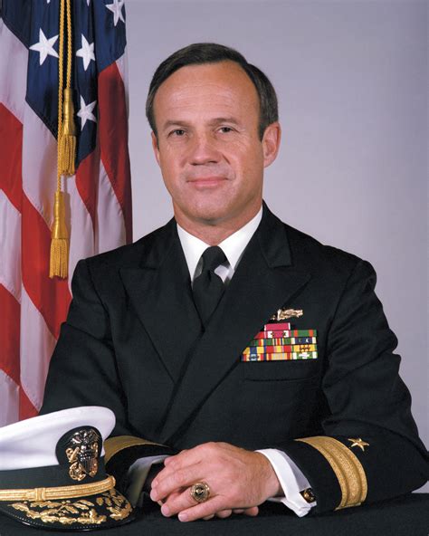 Portrait US Navy USN Rear Admiral RDML Lower Half Paul D Moses