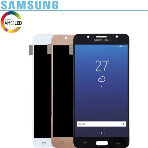 ORIGINAL 5 2 SUPER AMOLED LCDs Display For SAMSUNG Galaxy J5 2016