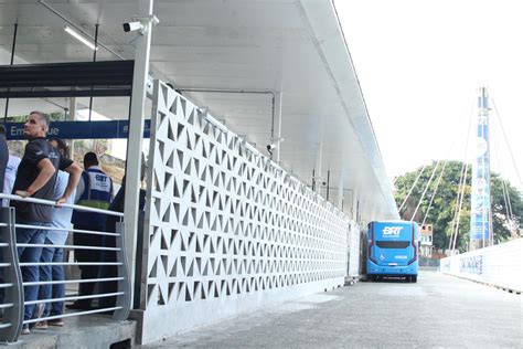 Prefeitura Entrega Trecho Do Brt De Salvador Saiba Detalhes