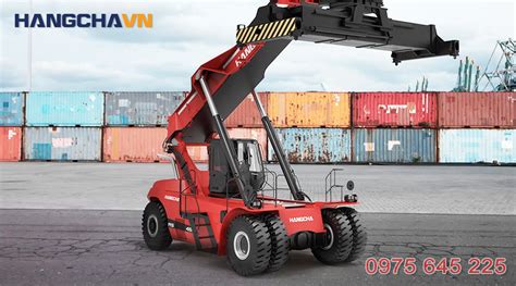 Reach Stacker Là Gì 4 Ưu Thế đột Phá Của Xe Reach Stacker